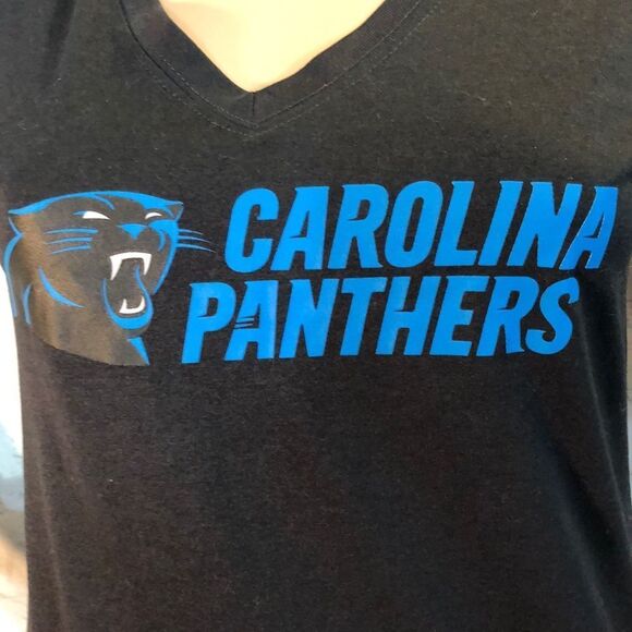 Nike Dri-Fit Carolina Panthers NFL Tee Shirt M - Picture 5 of 11